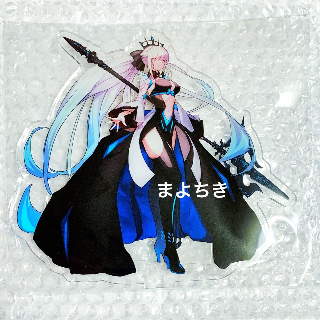 FGO 両面 ビッグ アクリルスタンド アクスタ コミケ モルガン ①