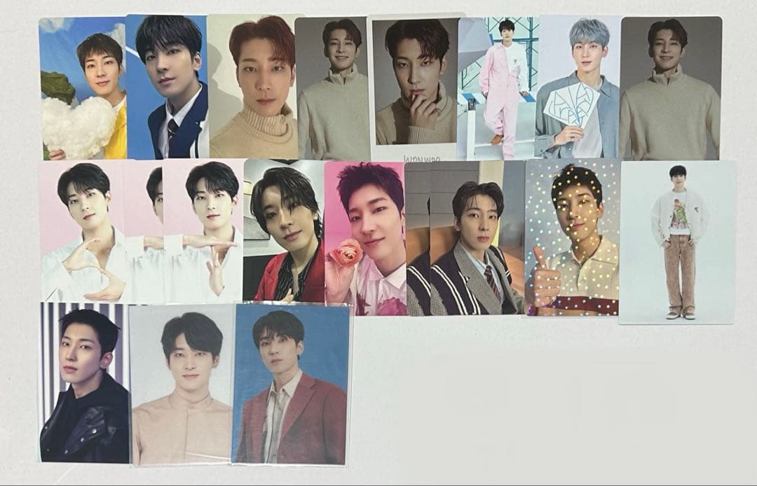 SEVENTEEN ウォヌ トレカ - メルカリ