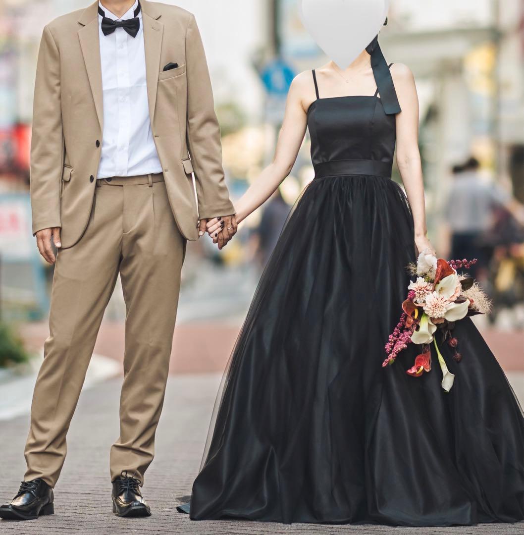 Jane Marple ジェーンマープル ワンピース ジャンパースカート グレー