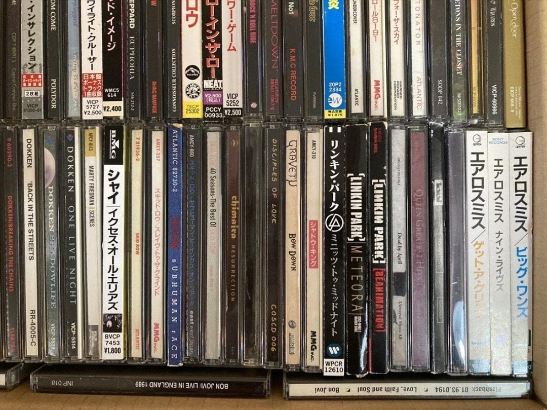 メタル・ハードロック CD まとめて約100枚セット [FH032] - メルカリ