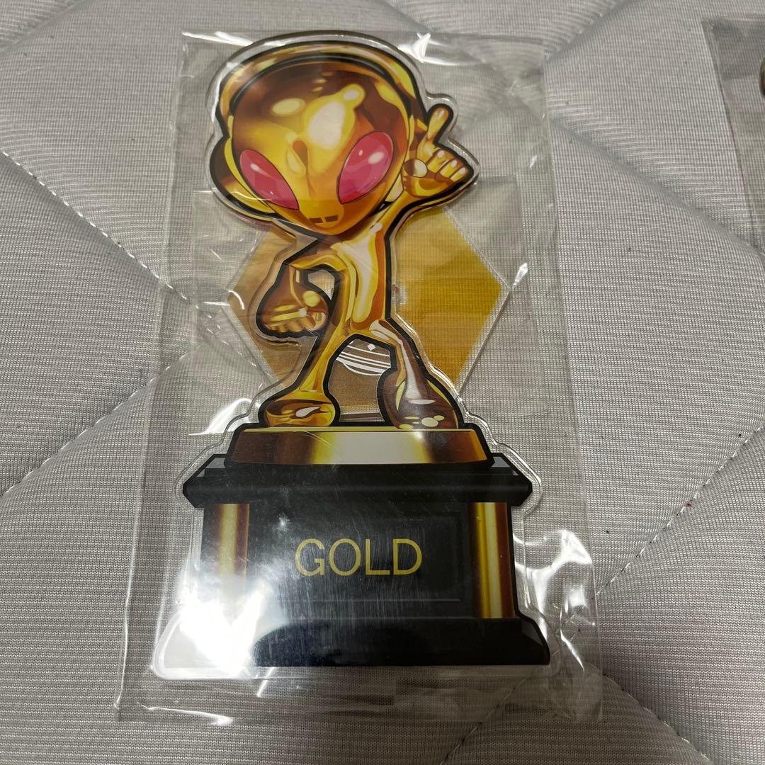 サミートロフィーアクリルコレクション（大）5種コンプセット 受注生産