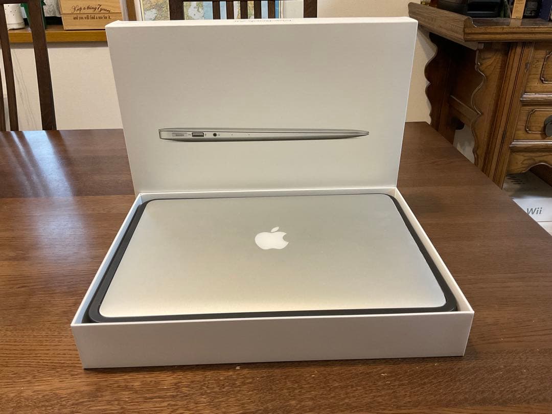 MacBook Air シルバー 日本語キーボード