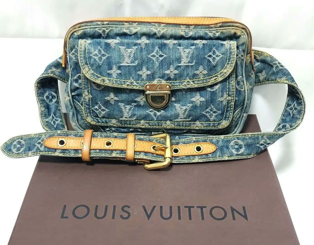 状態良好 デニム ボディバッグ バムバッグ ウエストバッグ ウエストポーチ 希少 楽天市場】デニムバッグ ウエストバッグ ウエストポーチ ショルダー