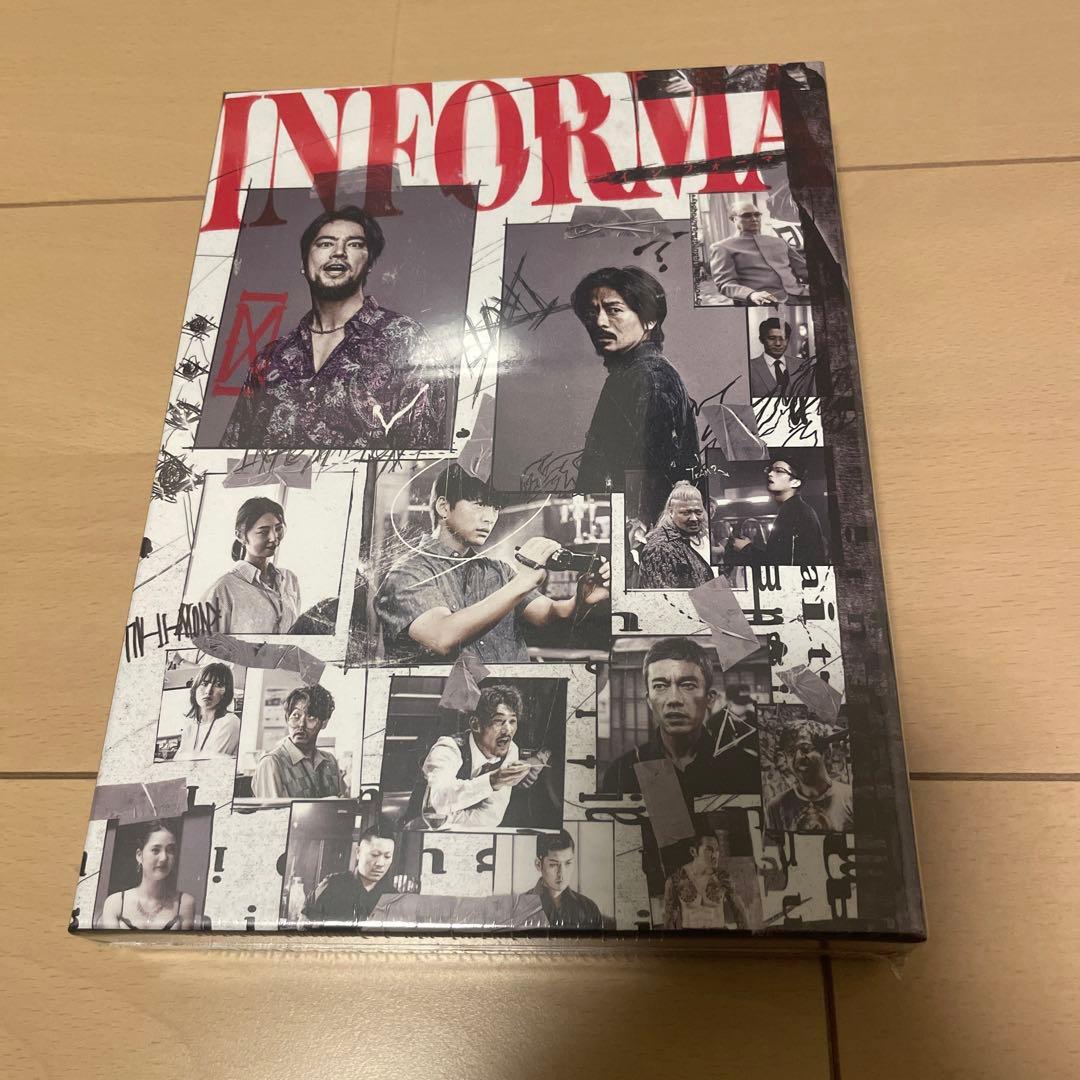 インフォーマ Blu-ray BOX〈4枚組〉 インフォーマ Blu－ray BOX（Blu－ray Disc） 通販｜セブン