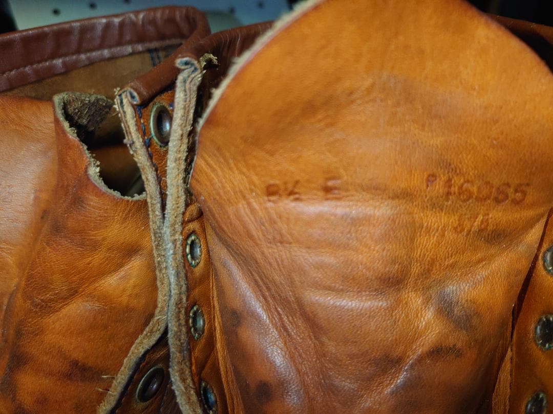 RED WING レッド ウィング 875 犬刻印 8.5E