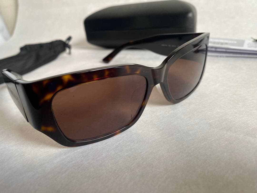 BALENCIAGA ブラウン サングラス ケース付き 楽天市場】バレンシアガ サングラス アイウエア 56サイズ ブラウン