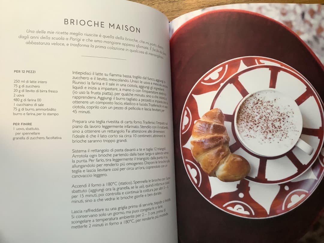 イタリア レシピ集 マセラティ フェラーリ フィアット カッシーナ B&B