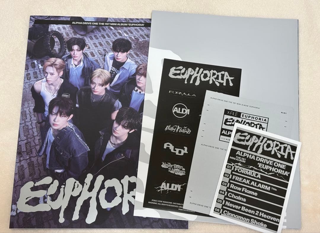 ALD1 EUPHORIA FREAK ALARM ver. アルバム CD - メルカリ