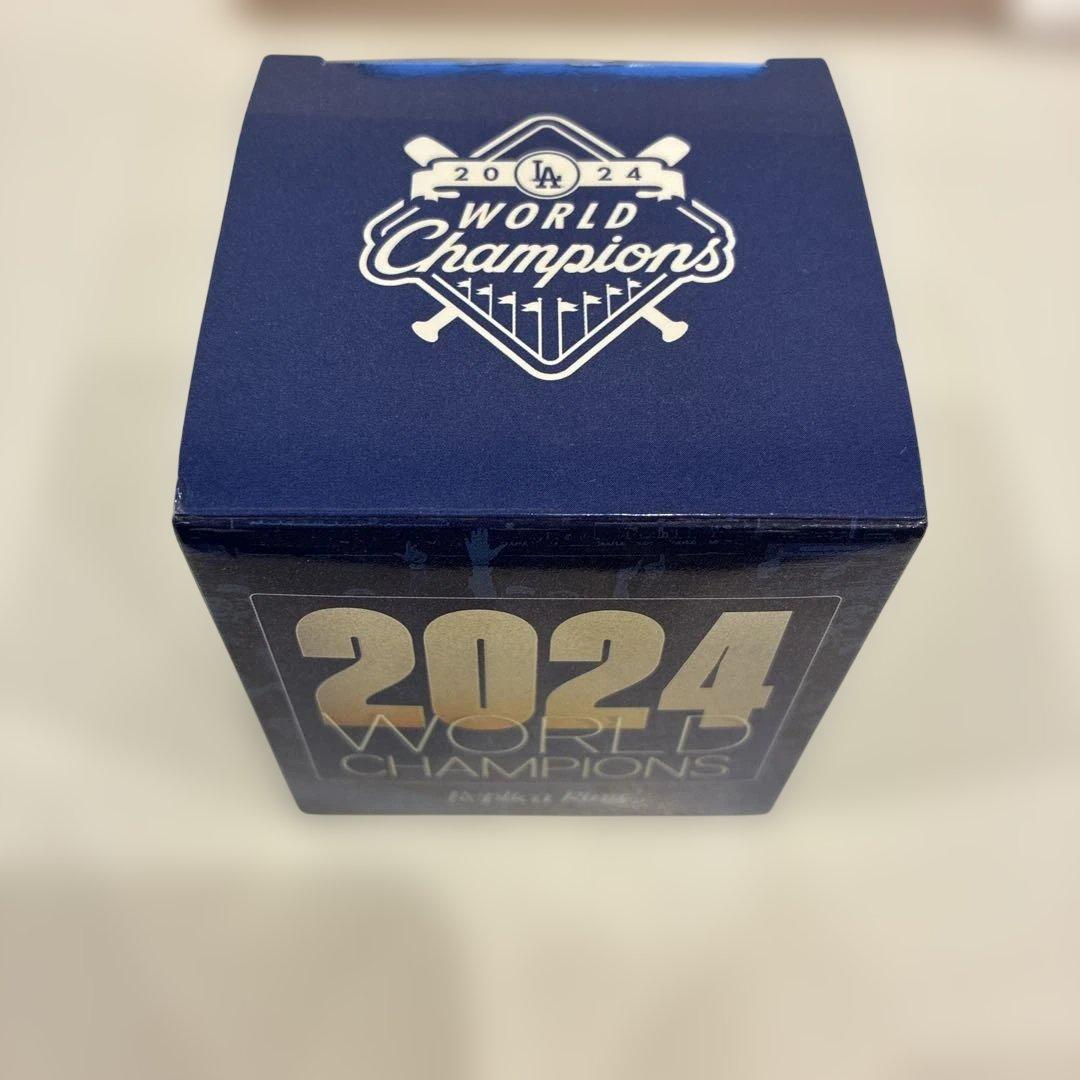 ロサンゼルス・ドジャース 2024年ワールドチャンピオンリング 山本選手