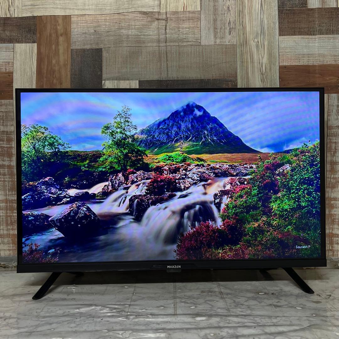 Aさん専用全国送料込昨年購入マクスゼン32型GoogleTVネット動画新品リモ付