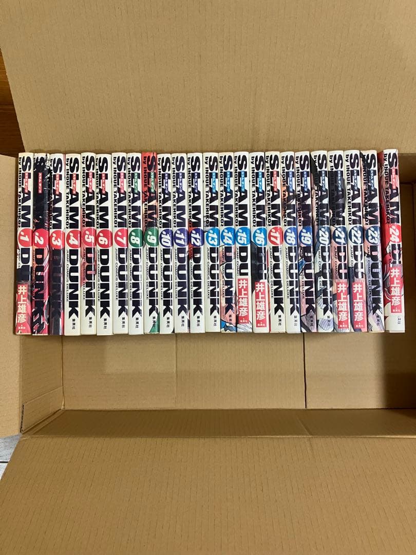 スラムダンク 完全版 1 〜 24 全巻セット 漫画 完全版 スラムダンク SLAM DUNK 1-24巻 全巻セット 新品 コミック