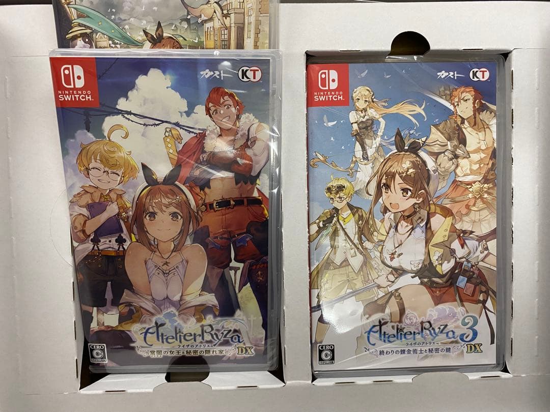 ライザのアトリエ ～秘密トリロジー～ DX プレミアムボックス - メルカリ