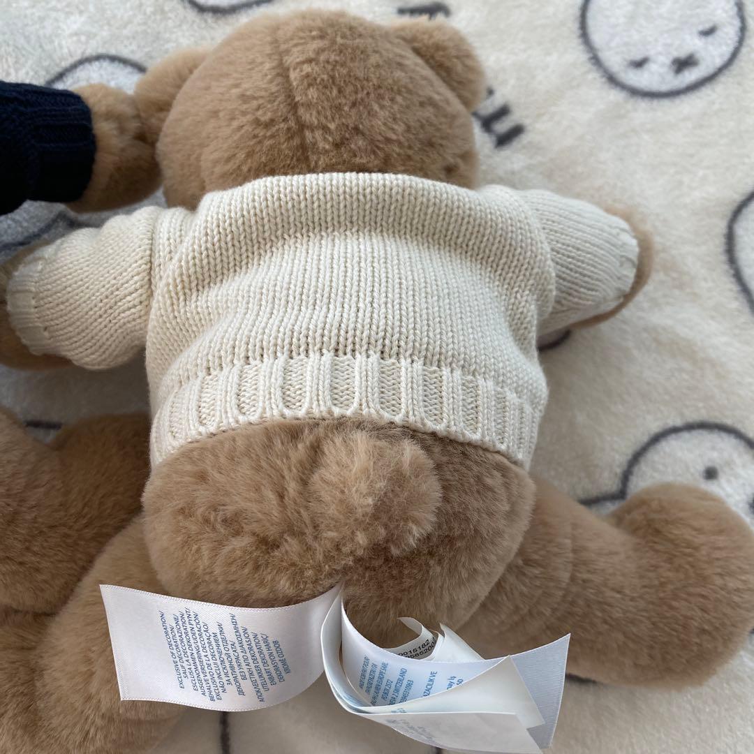 ラルフローレン ポロベア ぬいぐるみ2体セット - メルカリ