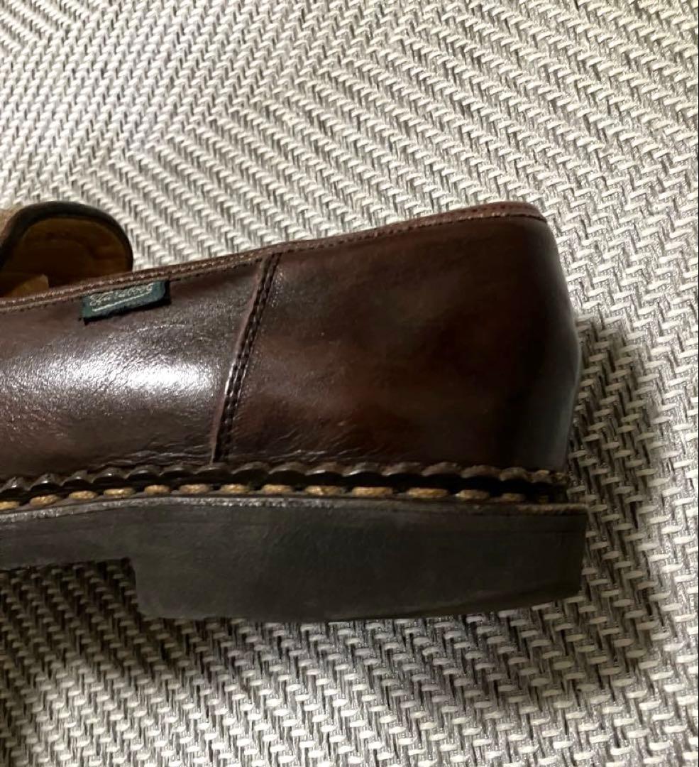 パラブーツREIMS アザラシ 希少 廃盤 ランス フォック ローファー