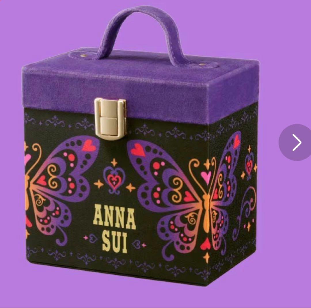 ANNA SUI アナスイ 新品 限定ノベルティ ボックス メイクボックス