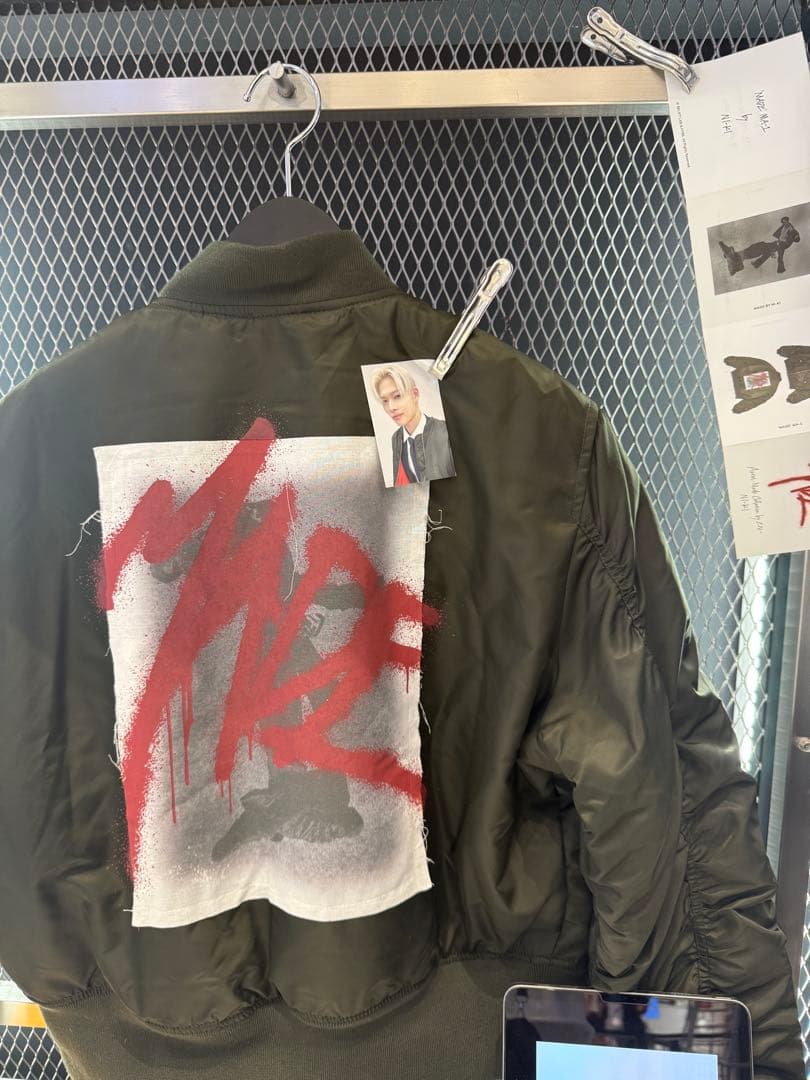 限定値下】ENHYPEN ニキ artist made MA-1 Lサイズ - メルカリ