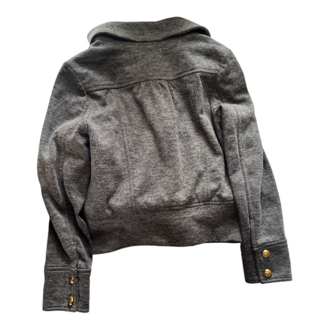 y2k archive ナポレオン ピーコート 平成 金ボタン - メルカリ