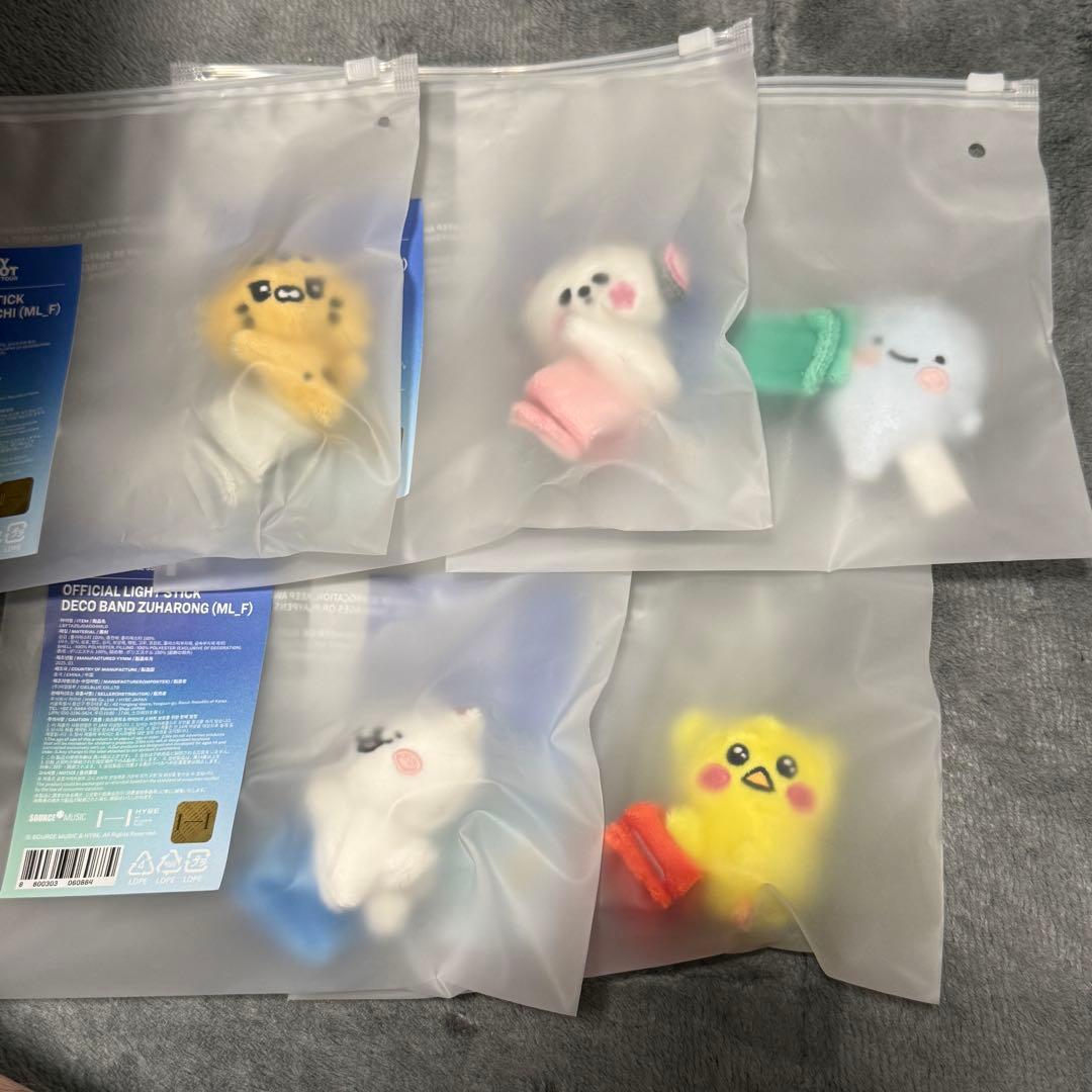 LE SSERAFIM LIGHT STICK DECO BAND 全種セット - メルカリ