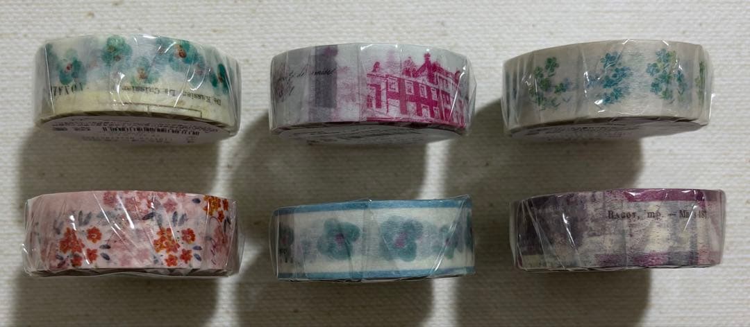 ヨハク 限定マスキングテープ 94点 バラでのご購入も歓迎ですの通販は