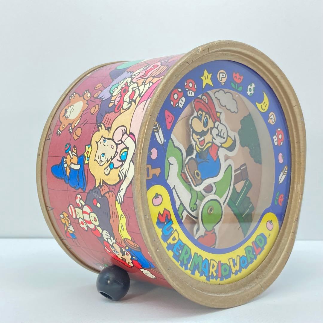 スーパーマリオワールド オルゴール レトロ タカラ 任天堂 マリオ