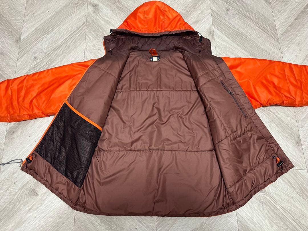 02年製 Patagonia パフボールセーター オレンジ パタゴニア メンズ