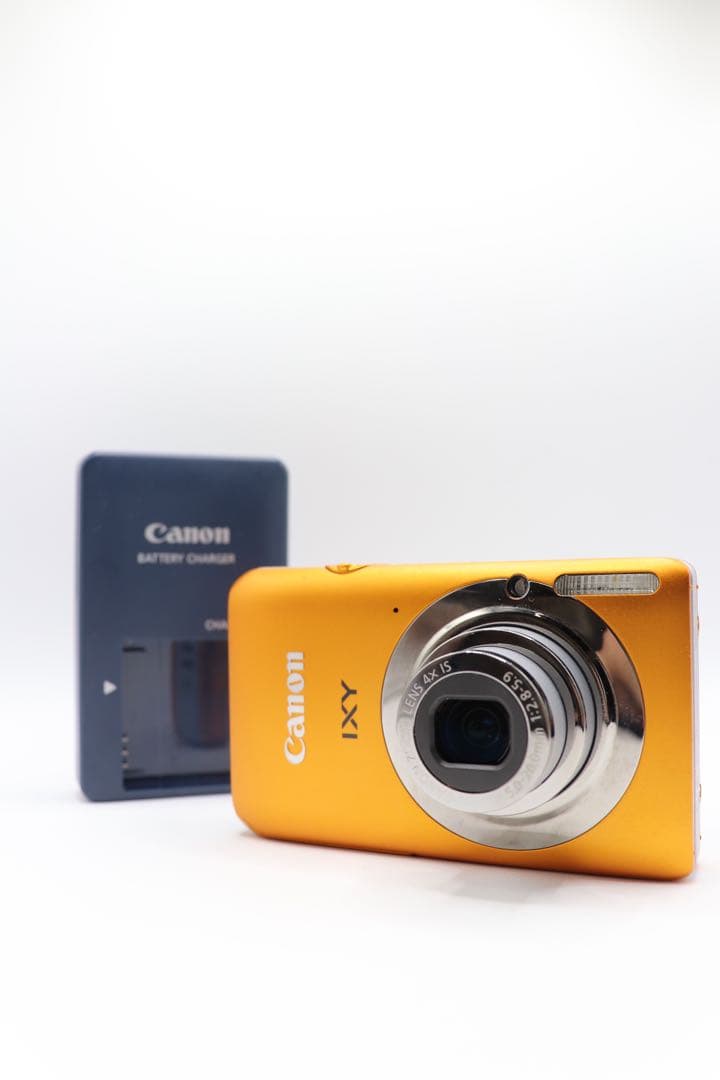 ✨動作確認済み！✨Canon IXY 210F 充電器付き！