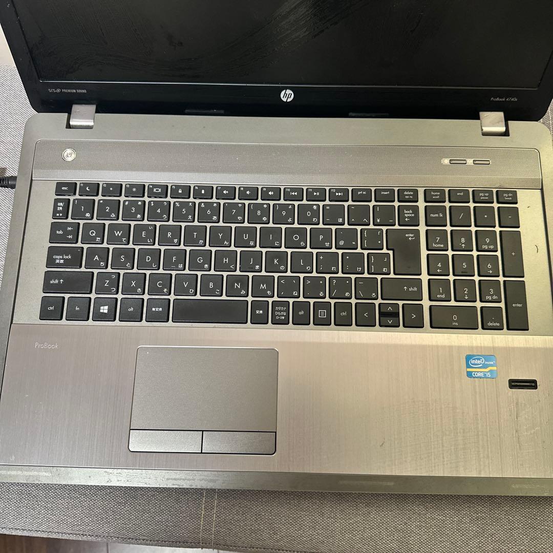 大画面17インチ ノートパソコン メモリ16GB SSD換装 バッテリー劣化無