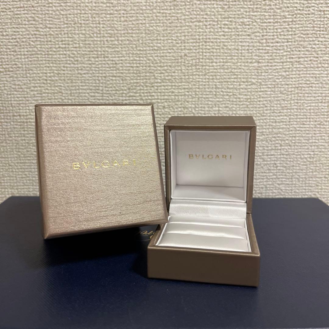 美品 ブルガリ リングケース 指輪ケース 空箱 ジュエリーボックス