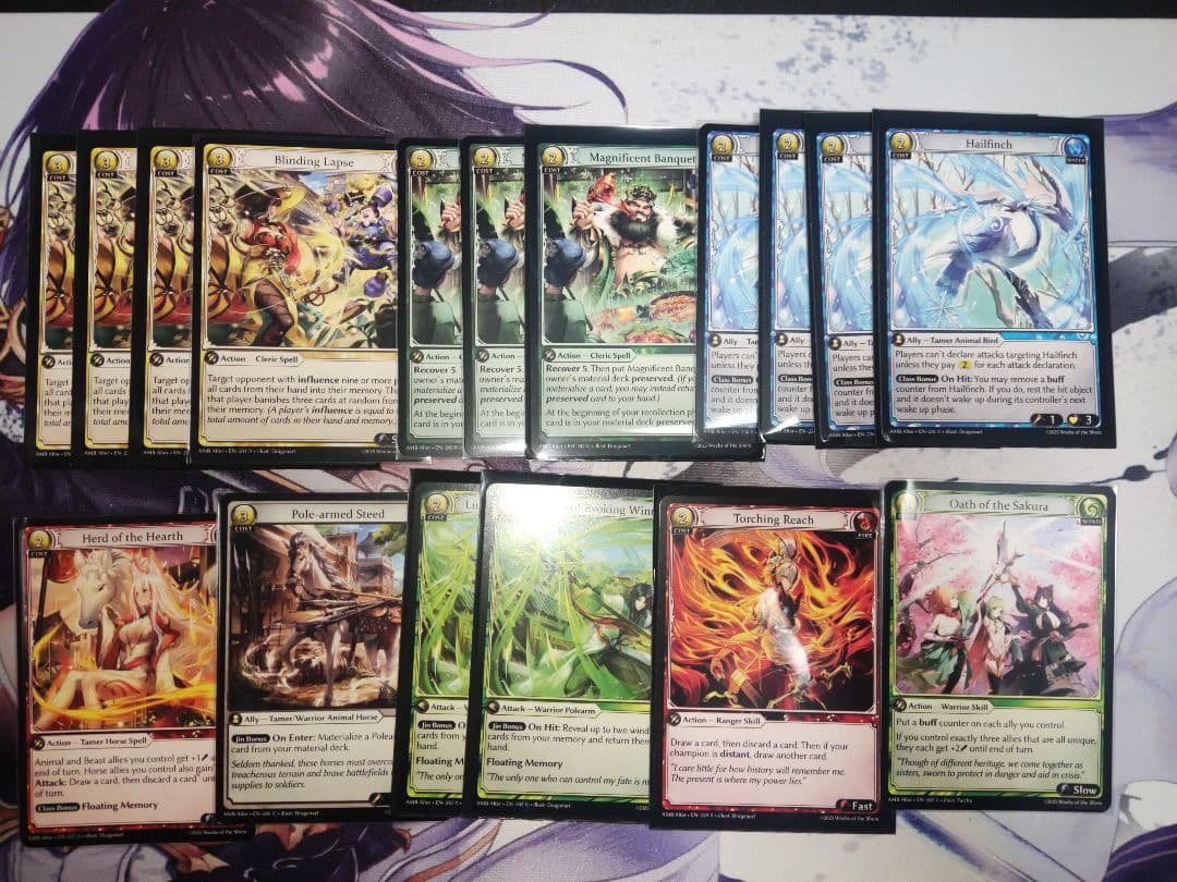 grand archive AMB alter枠　まとめ売り Grand Archive TCG: Mercurial Heart - Booster Box (Alter Edition