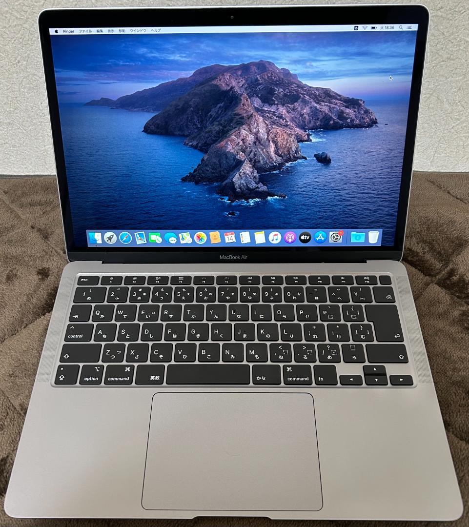 MacBook Air Retina 13-inch 2020 スペースグレイ MacBook Air (Retina, 13-inch, 2020) Space Gray - Intel – Phoenix