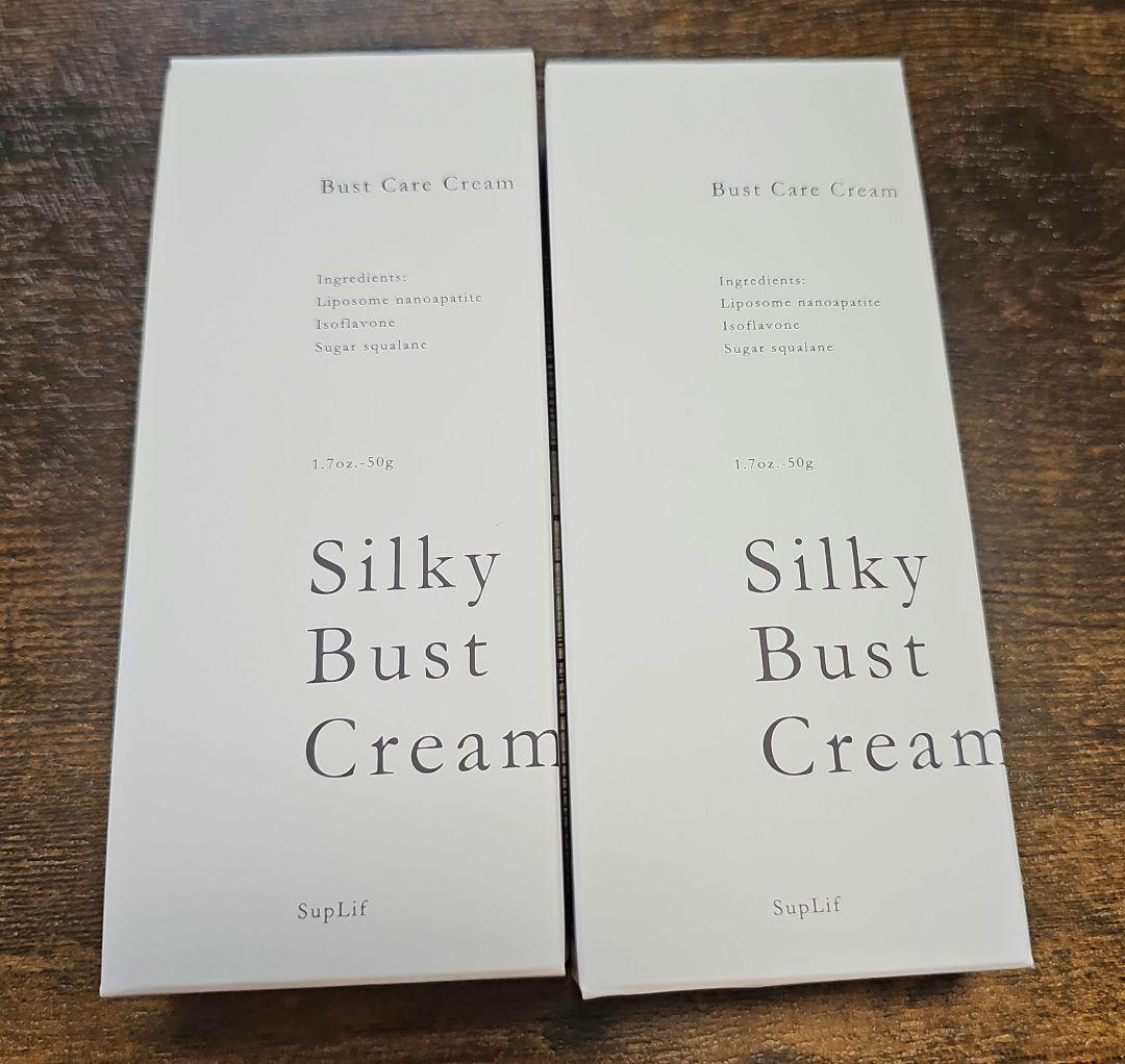 SupLif シルキーバストクリーム 2本 - メルカリ