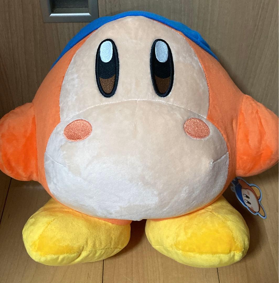 星のカービィ バンダナ ワドルディ BIG ぬいぐるみ 約35cm 最安 - メルカリ