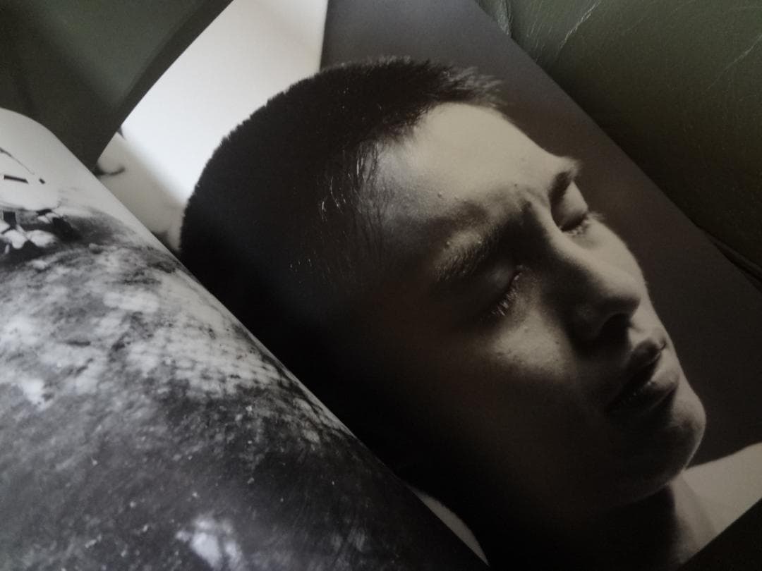 This Moment：永瀨正敏的     KANO写真集●永瀬正敏直筆サイン入