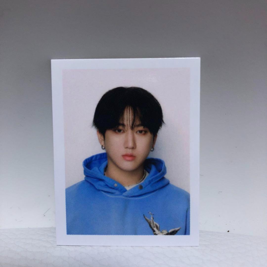 チャンビン☆ StrayKids スキズ トレカ ポラロイド 特典 IDフォト