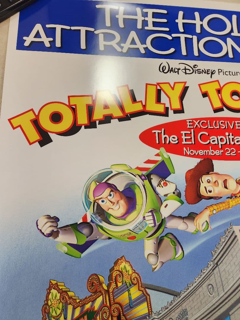 激レア トイストーリー アメリカ版 映画ポスター PIXAR - メルカリ