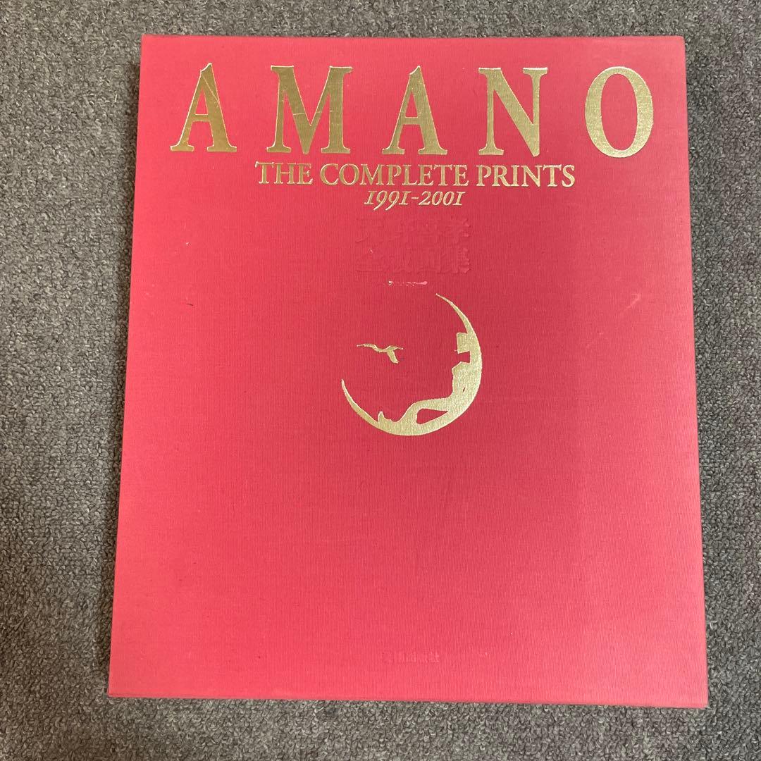 天野喜孝全版画集 特装豪華版 直筆サイン入り - メルカリ