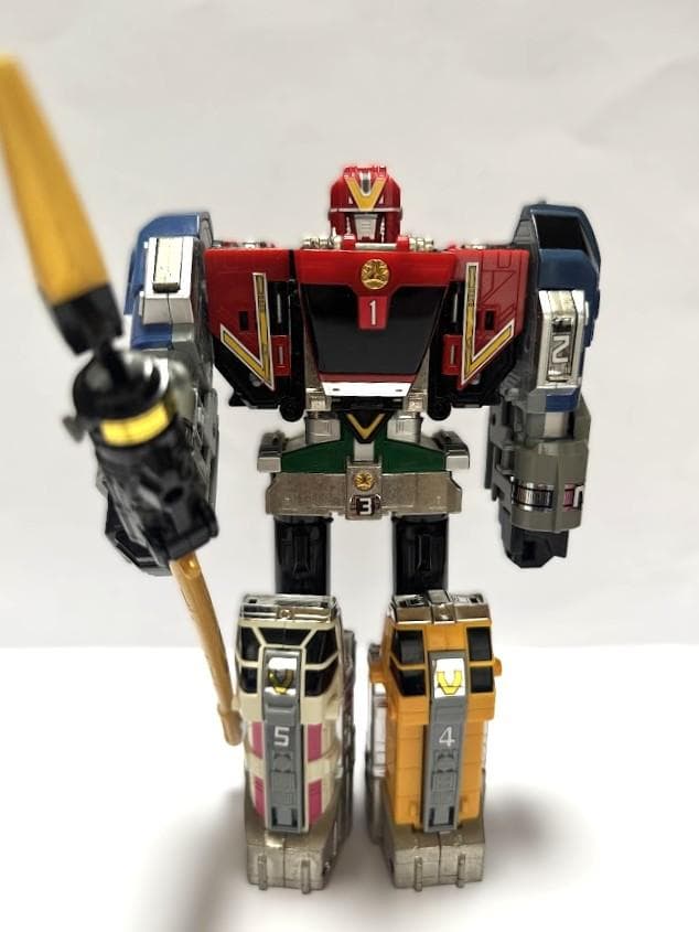 ほぼ完品】DX超合金 ビクトリーマーズ 流星合体 ゴーゴーファイブ