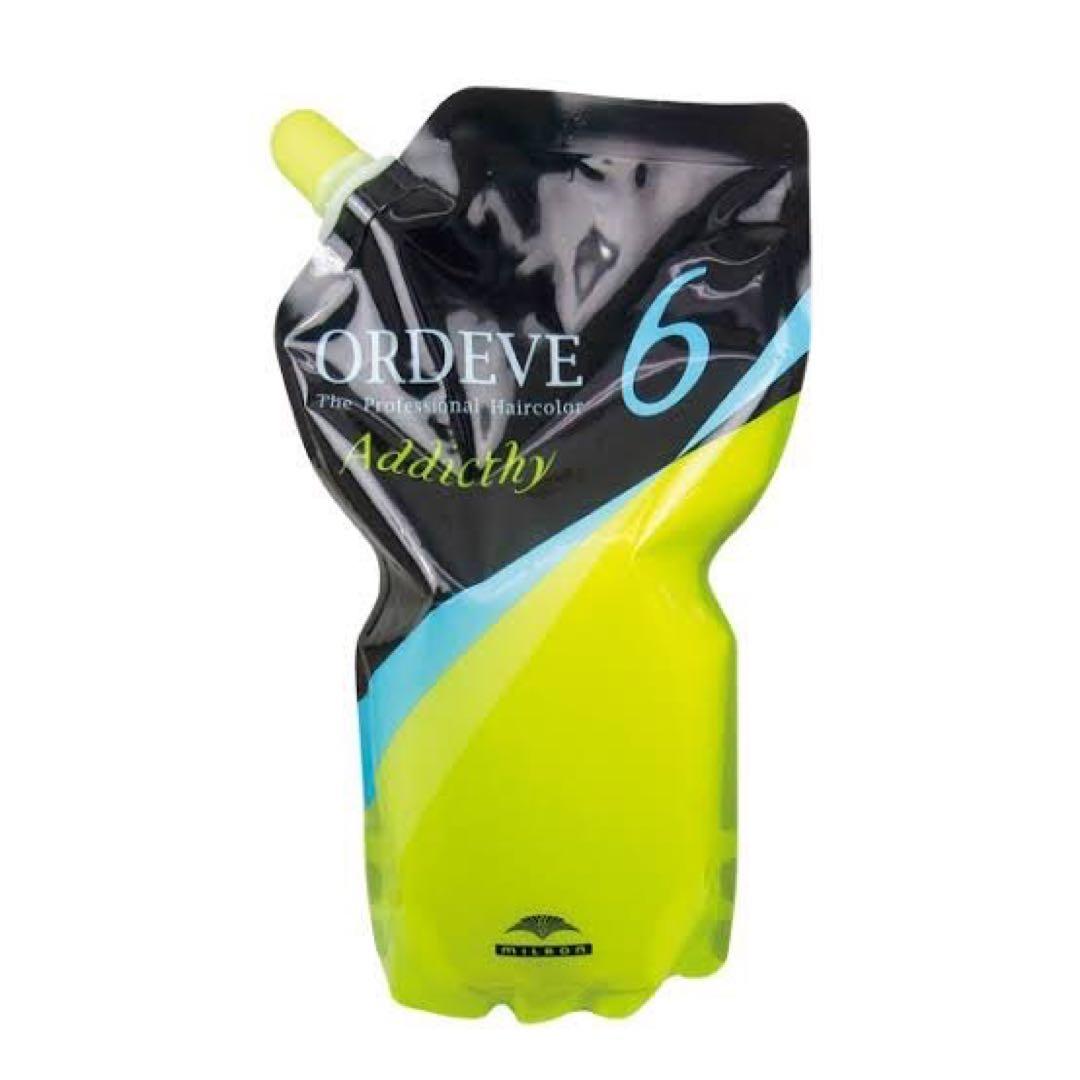 アディクシー ヘアカラー剤 ヘアカラー 2剤 2液 オキシ 6% 1000ml