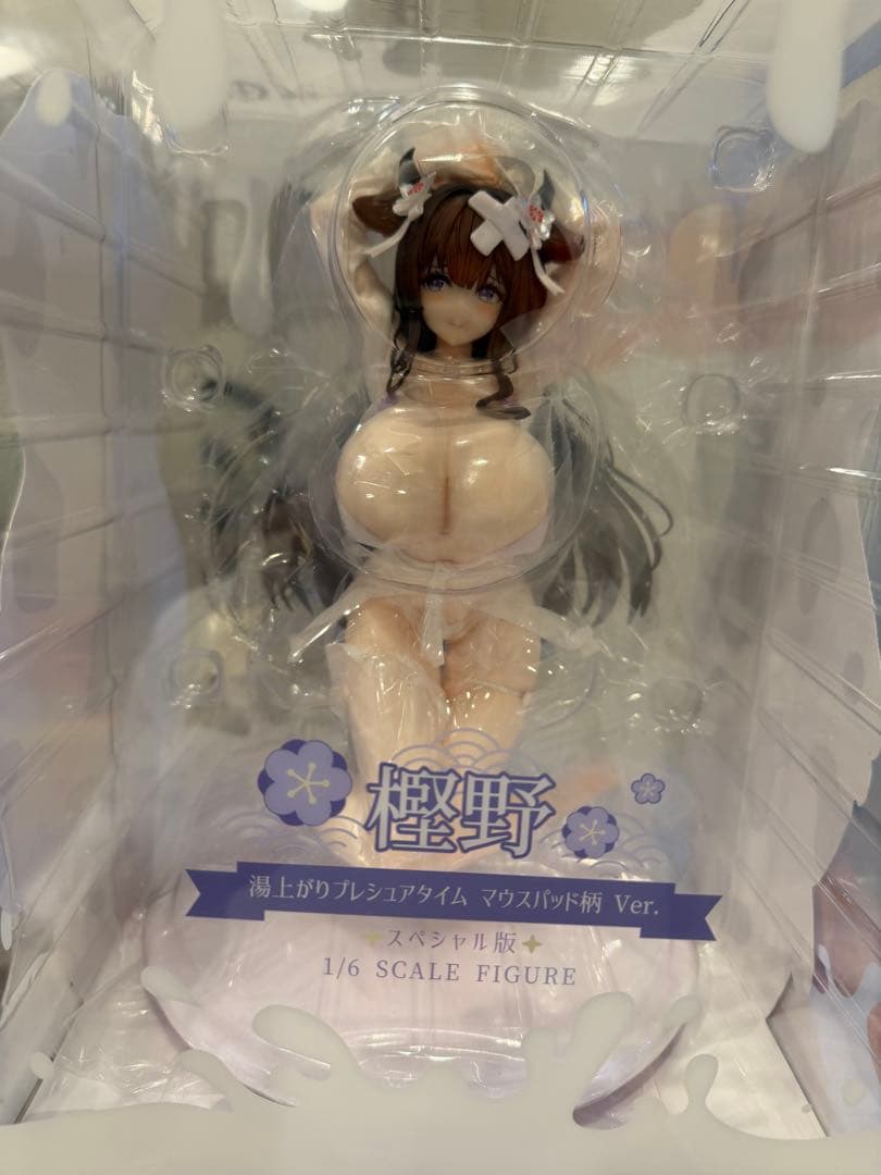 アズールレーン 樫野 湯上がりプレシュアタイム マウスパッド柄Ver. 特別版