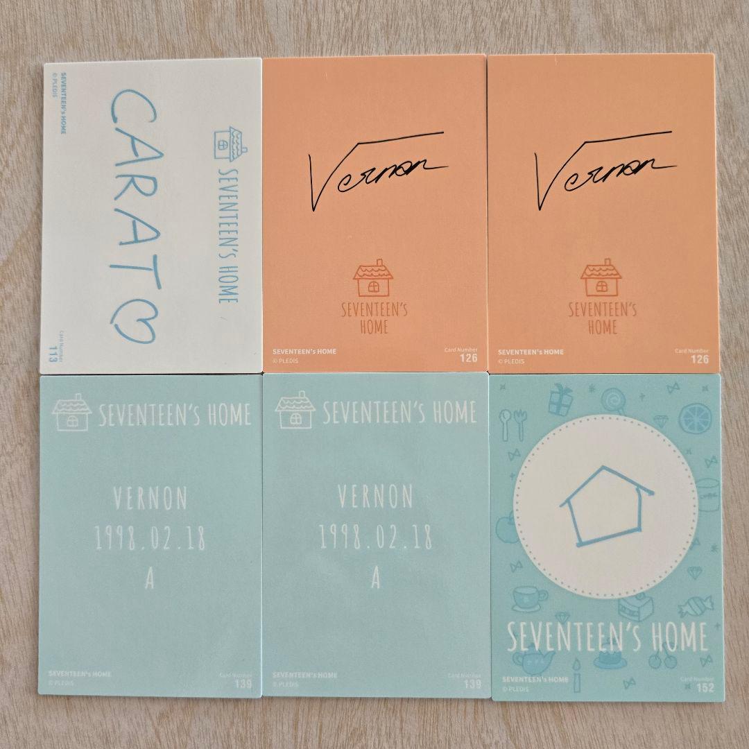 SEVENTEEN SEVENTEEN'S HOME 2021 バーノン - メルカリ