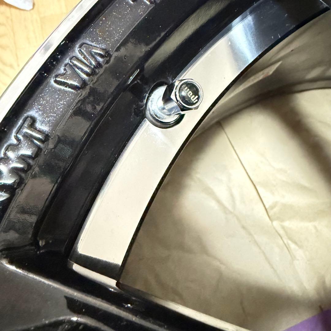 まさっち様①ウェッズ レオニス AR 18インチ　8.0J +42 5穴 ２本