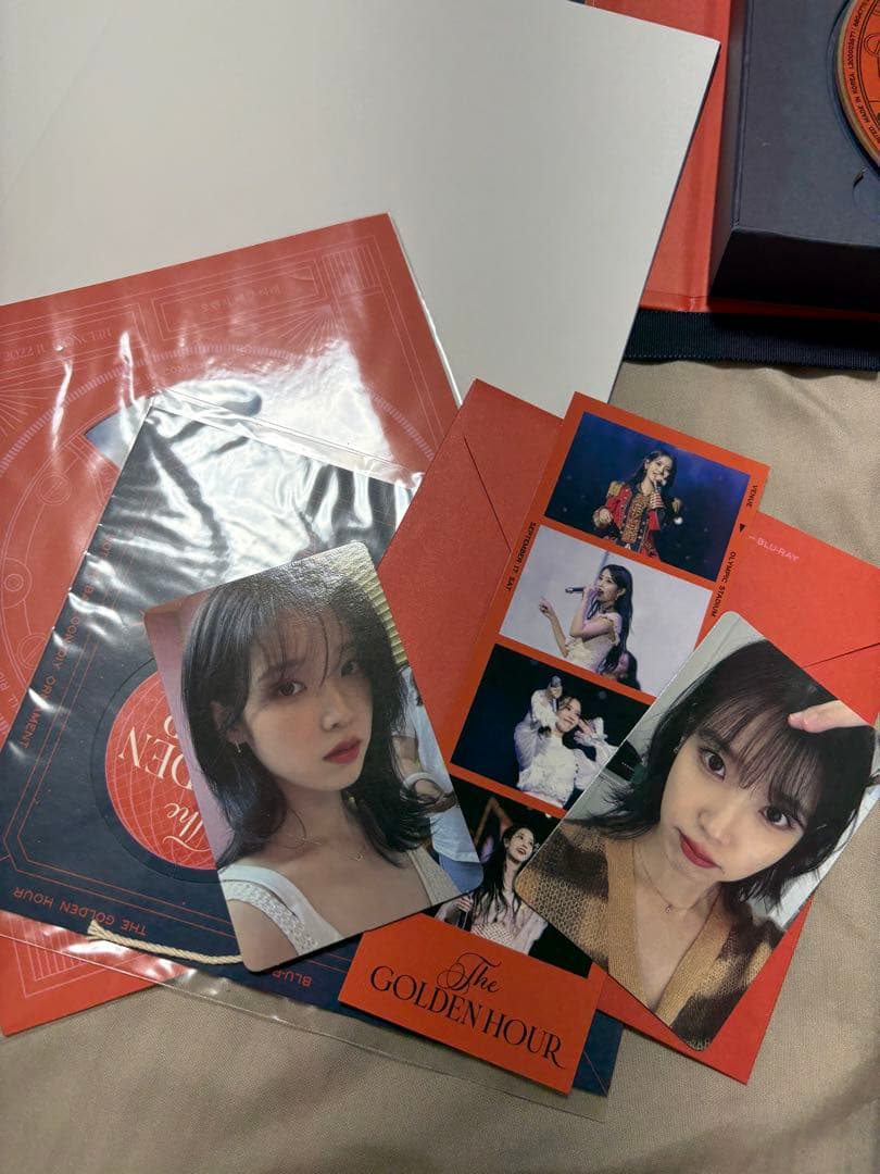 <最終値下げ> IU The Golden Hour 2022 Blu-ray