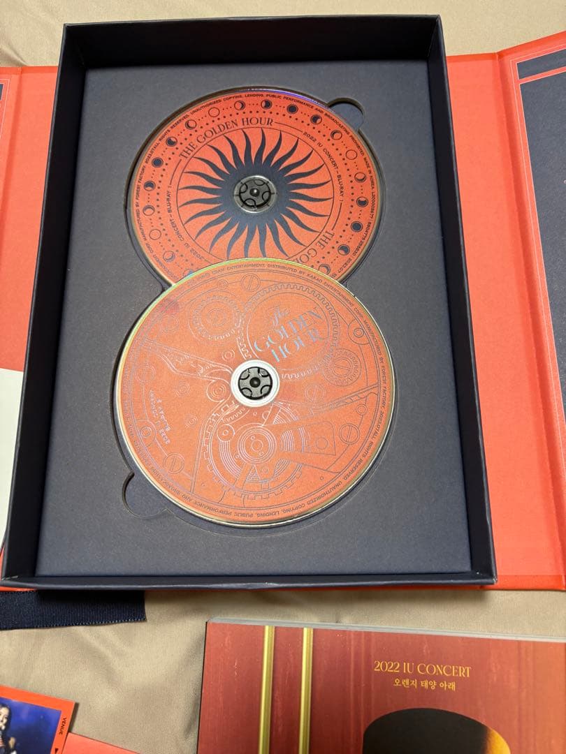 <最終値下げ> IU The Golden Hour 2022 Blu-ray