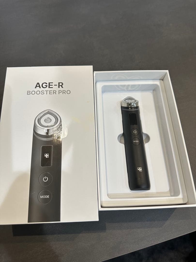 medicube AGE-R BOOSTER PRO ブラック Amazon.co.jp: メディキューブ AGE-Rブースタープロ ブラック 1日5分