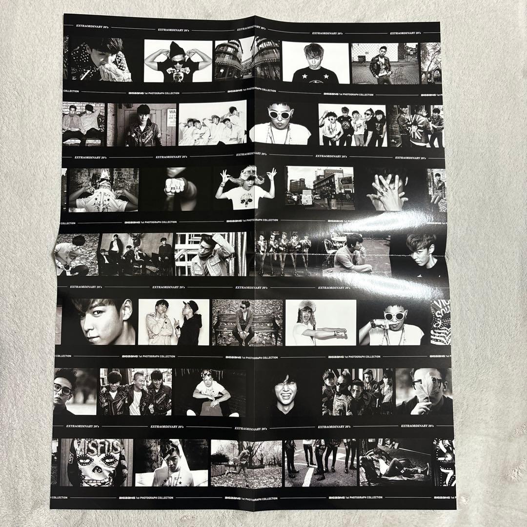 BIGBANG Extraordinary 20's 写真集 韓国盤 - メルカリ