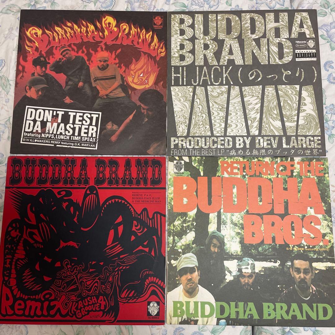 中古 BUDDHA BRAND アナログ レコード 4点セット 日本語ラップ - メルカリ
