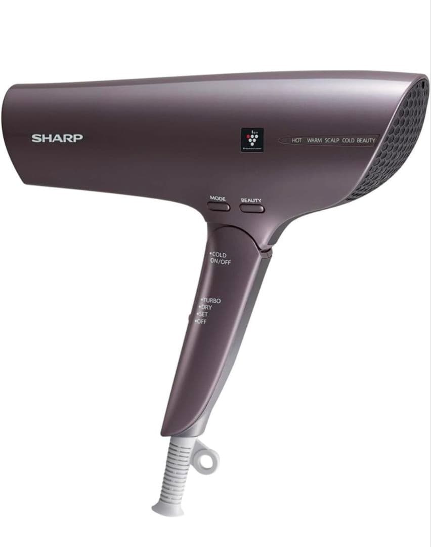 シャープ ドライヤー IB-NP9-V プラズマクラスター ビューティー Amazon.co.jp: シャープ ドライヤー プラズマクラスター ビューティー