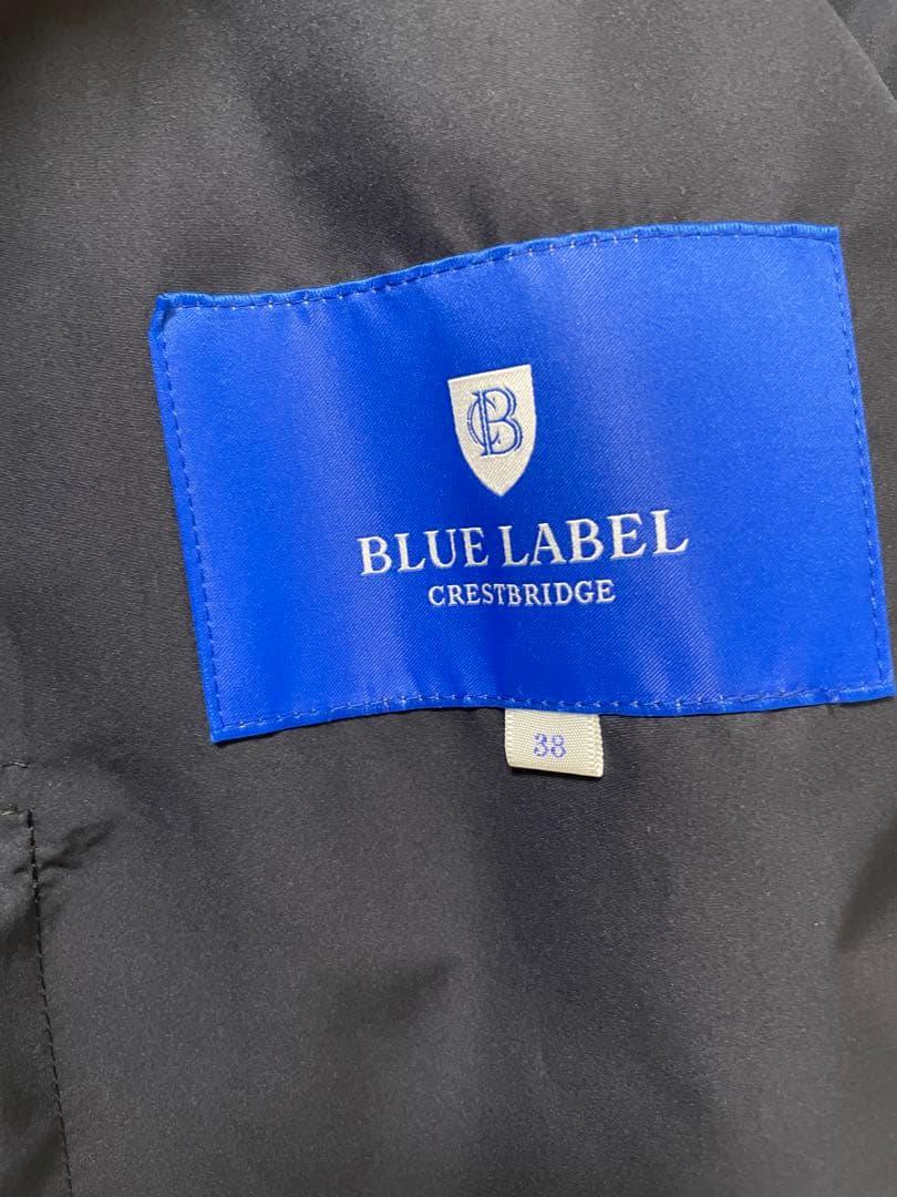 BLUE LABEL】ウェザープルーフ ポケッタブルレインコート - メルカリ