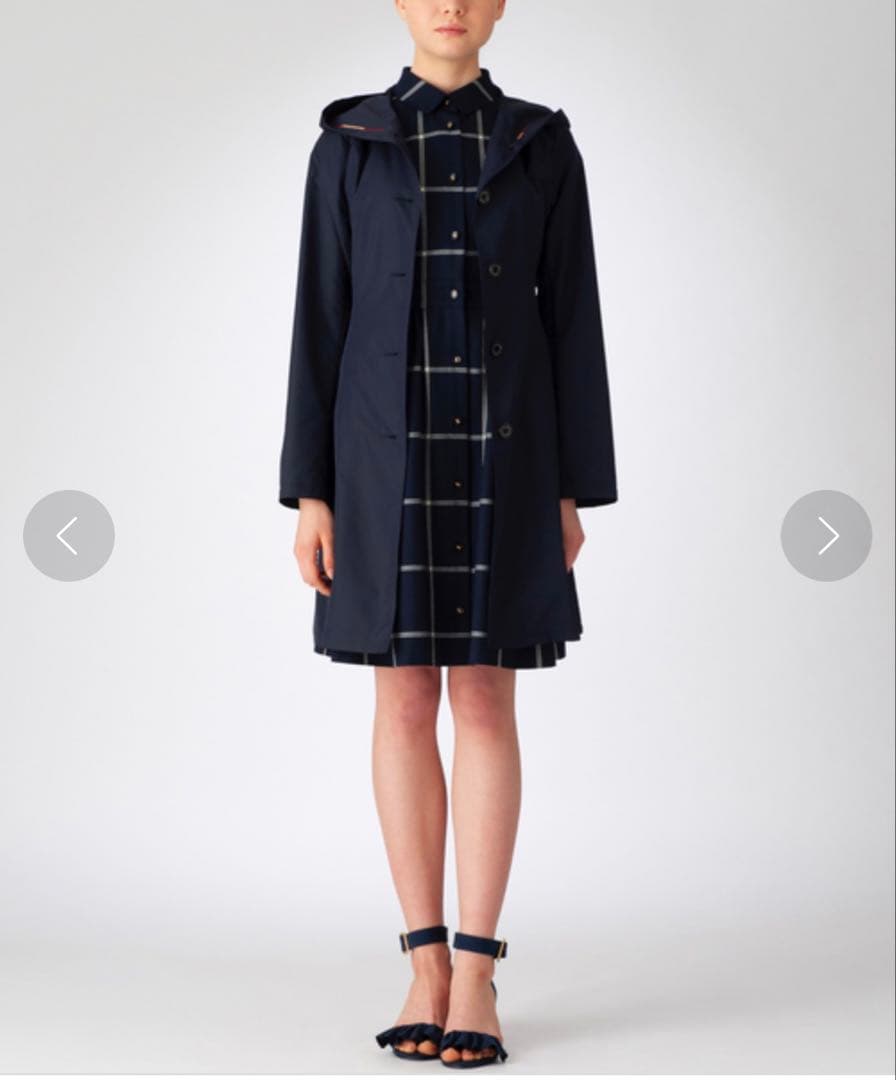 BLUE LABEL】ウェザープルーフ ポケッタブルレインコート - メルカリ