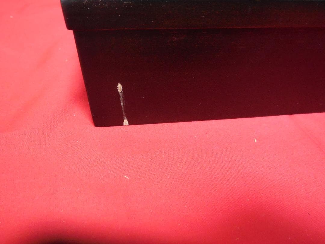 塗師 華山造 松葉蒔絵 炉縁 (漆塗木箱・紙箱) - メルカリ